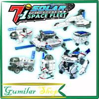 Jual Mainan DIY Robot Edukasi Solar Science 7 In 1 Murah