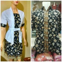 Kebaya Elnira couple Tangan pendek White