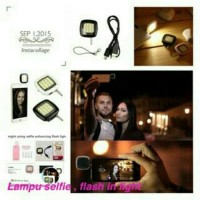 Jual Lampu kilat LED Selfie / FLASHLIGHT LED SELFIE / Murah