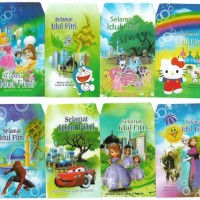 Jual amplop / angpao lebaran idulfitri idul fitri ramadhan karakter kartun Murah