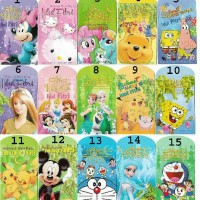 Jual Amplop angpao lebaran idul fitri idulfitri ramadhon kartun disney Murah