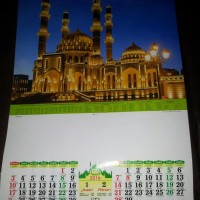 Jual kalender / kalendar / calender / calendar 2016 standard / 2 bulanan Murah