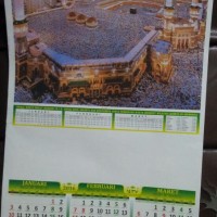 Jual kalender / kalendar / calendar / calender triwulan 2016 Murah