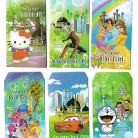 Jual angpao / amplop lebaran / idulfitri Murah