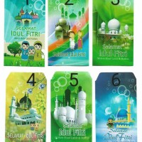 Jual amplop / angpao lebaran / idul fitri / ramadhan / idulfitri Murah