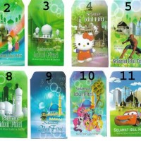 Jual amplop / angpao lebaran / idul fitri / ramadhan / idulfitri Murah