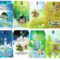 Jual amplop / angpao lebaran / idul fitri / ramadhan / idulfitri / ramadan Murah