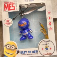 Jual Flying Minion karakter Blue Murah