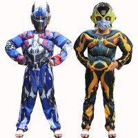 Jual Kostum Anak Transformer / Topeng Nyala Murah