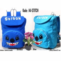 Jual Tas Ransel Karakter 141-Stitch Jual Grosir Murah Berkua Limited Murah