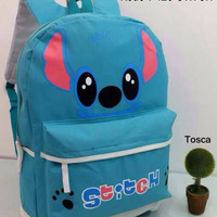 Jual Tas Ransel Karakter Stitch Tosca 426 Murah Murah Diskon Murah