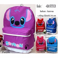 Jual Tas Ransel Anak 426 Stitch Jual Grosir Murah Murah Limited Murah
