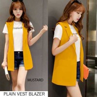 Jual Long Vest Blazer Murah