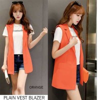 Jual Long Vest Blazer Murah