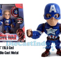 Jual Jada Marvel Civil War M56 - CAPTAIN AMERICA 6