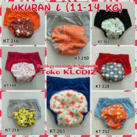 Jual Klodiz Toilet Training Pant Celana Pipis L (11-14 Kg) Murah
