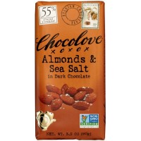 Jual Almond & Sea Salt In Dark Chocolate Murah