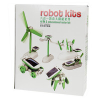 Jual PROMO Educational 6 in 1 Solar Robot Kit Murah