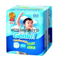 Jual EKSKLUSIF Nepia Genki XXL pants 18 pampers diapers bayi TERLARIS Murah