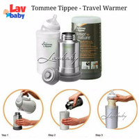 Jual PROMO Tommee Tippee Travel warmer bottle termos air MURAH MERIAH Murah