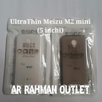 Jual Ultra Thin softcase Slim Case Jelly For Meizu M2 mini (5 inch) Murah