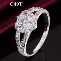 Jual limited Cincin Zircon Love (anting gelang kalung xuping perhiasan) Murah