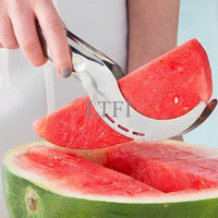 Jual PENGIRIS PEMOTONG SEMANGKA BUAH FRUIT CUTTER PISAU KNIFE - Best Buy Murah