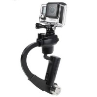 Jual Plastic Handheld Curve Stabilizer for GoPro/Xiaomi Yi/Xiaomi Yi 2 4K Murah
