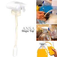 Jual Magic Tap Automatic Electric Drink Pompa botol Minuman Dispenser Air - Murah