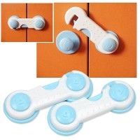 Jual Pengaman Laci Lemari Pintu/ Pengaman untuk Bayi / Lock Band Murah