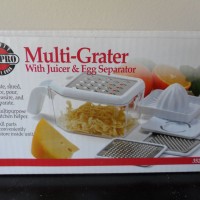 Jual Multi Grater with Juicer and Egg Separator 4 in 1 Set Murah