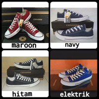 Jual BESTSELLER grosir Sepatu TERLARIS, converse all star low grade ori pri Murah