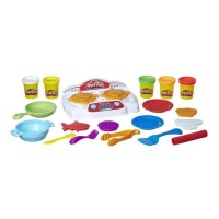Jual Play Doh Kitchen Creations Sizzlin Stovetop - B9014 Murah