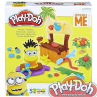 Jual Play Doh Minions Minions Paradise - B9028 Murah