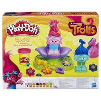 Jual Play Doh Trolls Press N Style Salon - B9027 Murah