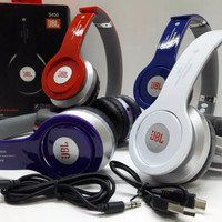 Jual Wireless Headseat Bluetooth Stereo JBL S450 Micro SD, FM Murah