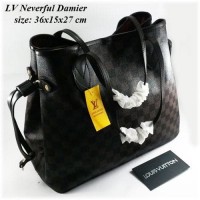 Tas ELVE 336 Damier KW 1 I Tas Wanita I Tas Import I Tas Branded