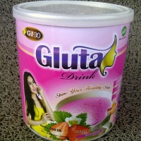 Jual Gluta Drink Strawberry - Gluta Drink Kaleng Varian Strawberry Murah
