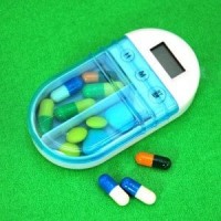 Jual Medicine Alarm Box / Kotak Alarm Obat Murah