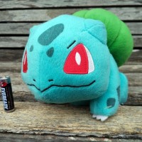 Jual Boneka Pokemon Bulbasaur Changi Airport Original Murah