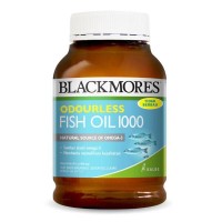 Jual Blackmores Fish Oil 1000 Mg 200 Kapsul Murah