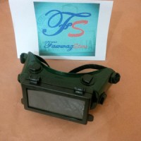 Kacamata Las KRISBOW - Welding Goggles Black Kotak