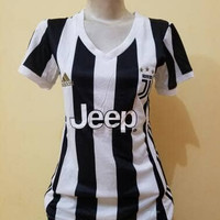 Jual JERSEY JUVENTUS HOME LADIES 2017/2018 GRADE ORI Murah