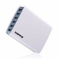 Jual Original Hippo Adptor Charger Enina 6 Ports (Simple Pack) Murah