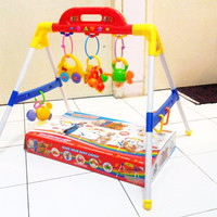 Jual maiinan anak ceriiaa MAINAN BAYI PLAYGYM HEALTH RACK Murah