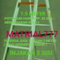 Jual TANGGA LIPAT FORTUNA 1.5 METER Murah