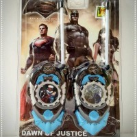 Jual Mainan Anak - Walkie Talkie Batman Hate Superman Super Hero Murah