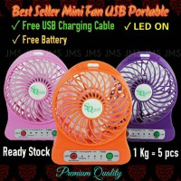 Jual Kipas Angin Mini USB Portable Mini Fan Murah Murah
