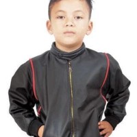 Jual Jaket Anak Laki-Laki Bahan Ferari Seperti kulit Murah