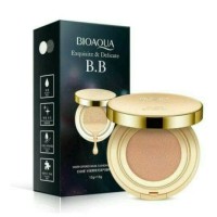 Jual EXCLUSIVE LIMITED BIOAQUA GOLD CREAM AIR BB CUSHION SPF50 +REFILL Murah